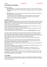 Riassunto del libro "Il dettaglio in tipografia"