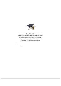 Paniere ESTETICA DELLA COMUNICAZIONE Ecampus