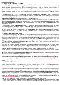 Riassunto Secondo Heidegger