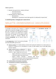 genetica medica - professioni sanitarie