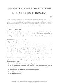 Appunti di Storia della Formazione Alma Mater Studiorum – Università di Bologna (UNIBO) Storia della Formazione storia