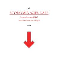 ECONOMIA AZIENDALE - Scienze Motorie LM47 - Università Pegaso