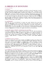 Gabriele D'Annunzio - "I classici nostri contemporanei"