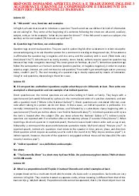 Risposte domande aperte lingua e traduzione inglese 3 aggiornate 2023