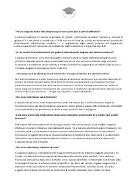 Paniere Aperte ECONOMIA DEGLI INTERMEDIARI FINANZIARI GIURISPRUDENZA (D.M. 27004) Docente Federico Domenica Ri