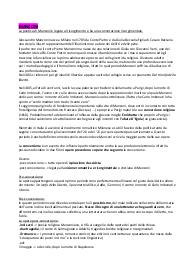 APPUNTI SU LEOPARDI