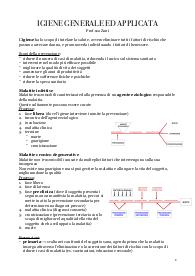 Igiene generale ed applicata - Prof.ssa Zani