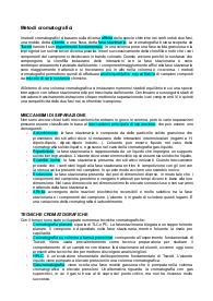 Metodi cromatografici