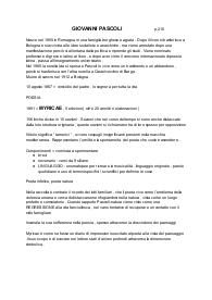 Pascoli