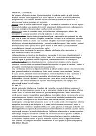 Appunti di biologia sull’apparato digerente