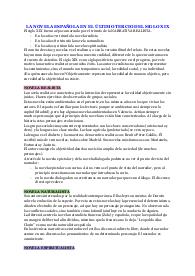 La novela española en el ultimo tercio del siglo XIX: novela naturalista - la Regenta