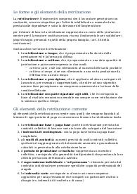 Riassunti sulla retribuzione e sulla busta paga