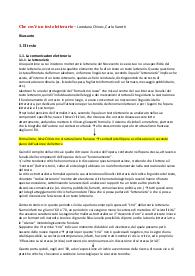 Riassunto del libro Che cos'è un testo letterario
