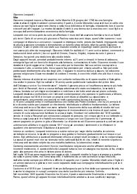 Giacomo Leopardi riassunti