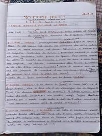 Appunti di latino, scienze umane, prima superiore