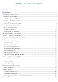Appunti di Marketing