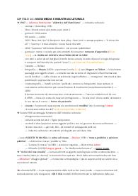 riassunti SCIENZE UMANE QUINTA SUPERIORE