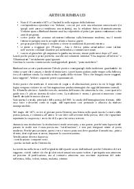 Riassunti di alcuni autori italiani