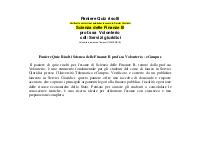 Paniere Quiz Risolti Scienza delle Finanze B prof.ssa Volonterio - eCampus