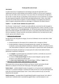 Psicologia della realtà virtuale (Riassunto)
