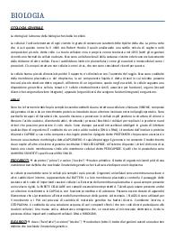 Biologia Sintesi