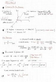 Appunti di Fisica 1, parte 1, prof. Michelotti, Sapienza