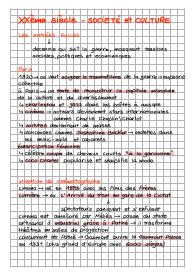 appunti in francese anni 1900