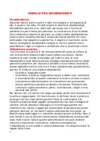 Riassunto morale per disobbedienti, Michel Serres