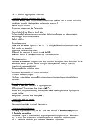 appunto di relazioni internazionali
