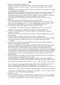 Paniere Aperte IDRAULICA E COSTRUZIONI MARITTIME INGEGNERIA CIVILE Docente Tomasicchio Giuseppe Risposte APERT