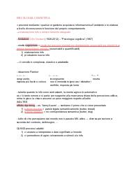 Appunti completi psicologia cognitiva
