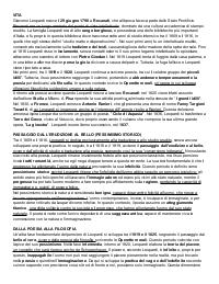 Appunti di Leopardi