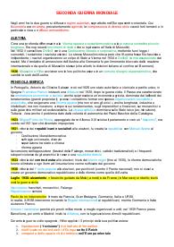 Seconda guerra mondiale e Shoah (quinta superiore)