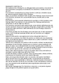 Riassunto cap 6 Promessi Sposi