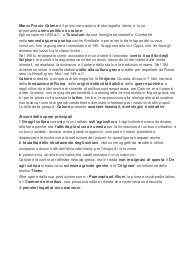 Catone Vita e Opere