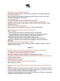 Paniere LINUGISTICA Ecampus