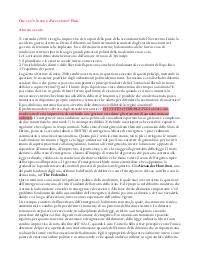 "Riassunto di ""Che cos'è lo stato d'eccezione"" d Croce e Salvatore"