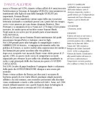 dante alighieri vita opere e inferno riassunto