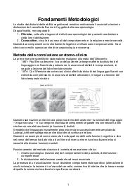 Dispensa di Processi Percettivi e Attentivi del comportamento normale e patologico (psi-01)