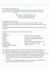 PARADISO divina commedia
