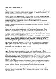 Riassunto pagine 66-83 di CODIFICA E DECODIFICA, Stuart Hall
