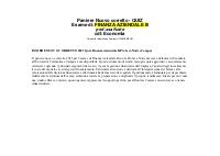 PANIERE NUOVO CORRETTO 2025 Quiz Finanza Aziendale B Prof.ssa Notte eCampus