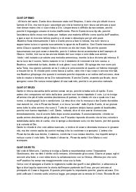 Divina Commedia, il Paradiso