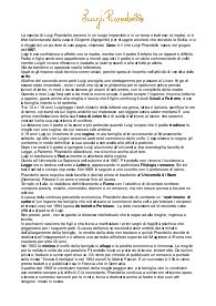 Riassunti/Appunti Luigi Pirandello