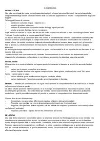 Sociologia, appunti completi presi a lezione e integrati con libri