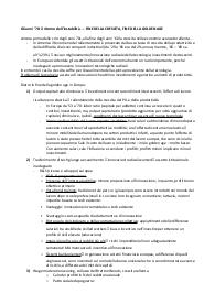 Anni '70 - Storia Economica Bocconi prof. Michele D'Alessandro