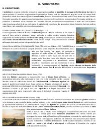 Il Vedutismo