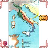 Schemi di storia sui popoli italici