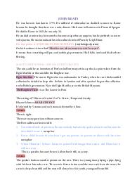 Appunti Inglese per la maturità