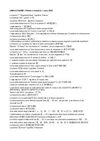 Lingua Cinese 2 + extra